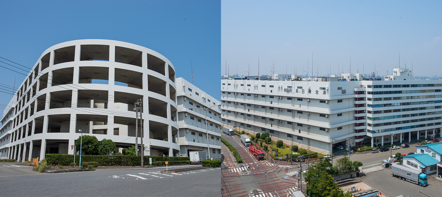 ロジポート東扇島B棟